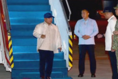 Presiden Prabowo Tiba di Medan Kembali Tinjau Penanganan Bencana Sumatera