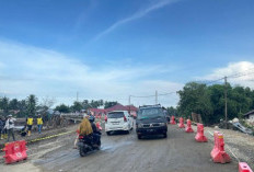 Jembatan Krueng Meureudu Kembali Dibuka, Akses Aceh Timur Berangsur Pulih