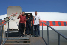 Simulasi Perjalanan Calon Jemaah Haji 2026, Pemerintah Aceh Punya Pesawat Boeing 737 Replika