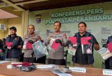 Sembunyi di Aceh Tengah, Polisi Bongkar Fakta Baru Kasus Pembunuhan Lansia di Pekanbaru