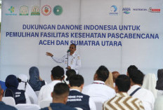 Danone Bangun 35 Titik Sumber Air di Lokasi Bencana, Bupati Aceh Timur Apresiasi Tinggi