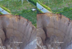 Potret Lubang Raksasa di Aceh Tengah Kini Ancam Permukiman Warga, Apa Tindakan Pemerintah?