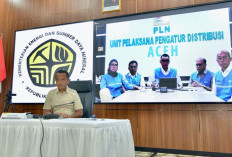 Janji Meleset, Bahlil Minta Maaf Pemulihan Listrik di Aceh Gagal Capai Target 93 persen